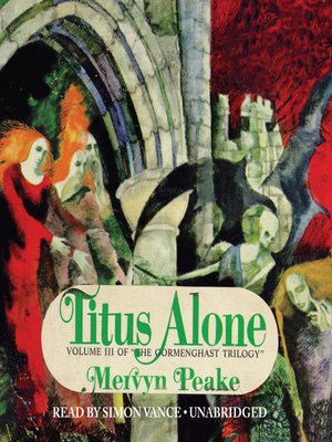 cover image of Titus Alone